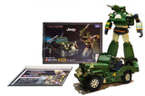Transformation MasterPiece KO MP-47 Hound G1 Series Action Figure – Robot Collectible Toy thumbnail 8