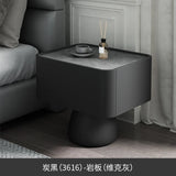 Space-Saving Vintage Bedside Table – Minimalist Luxury Wooden Nightstand thumbnail 41