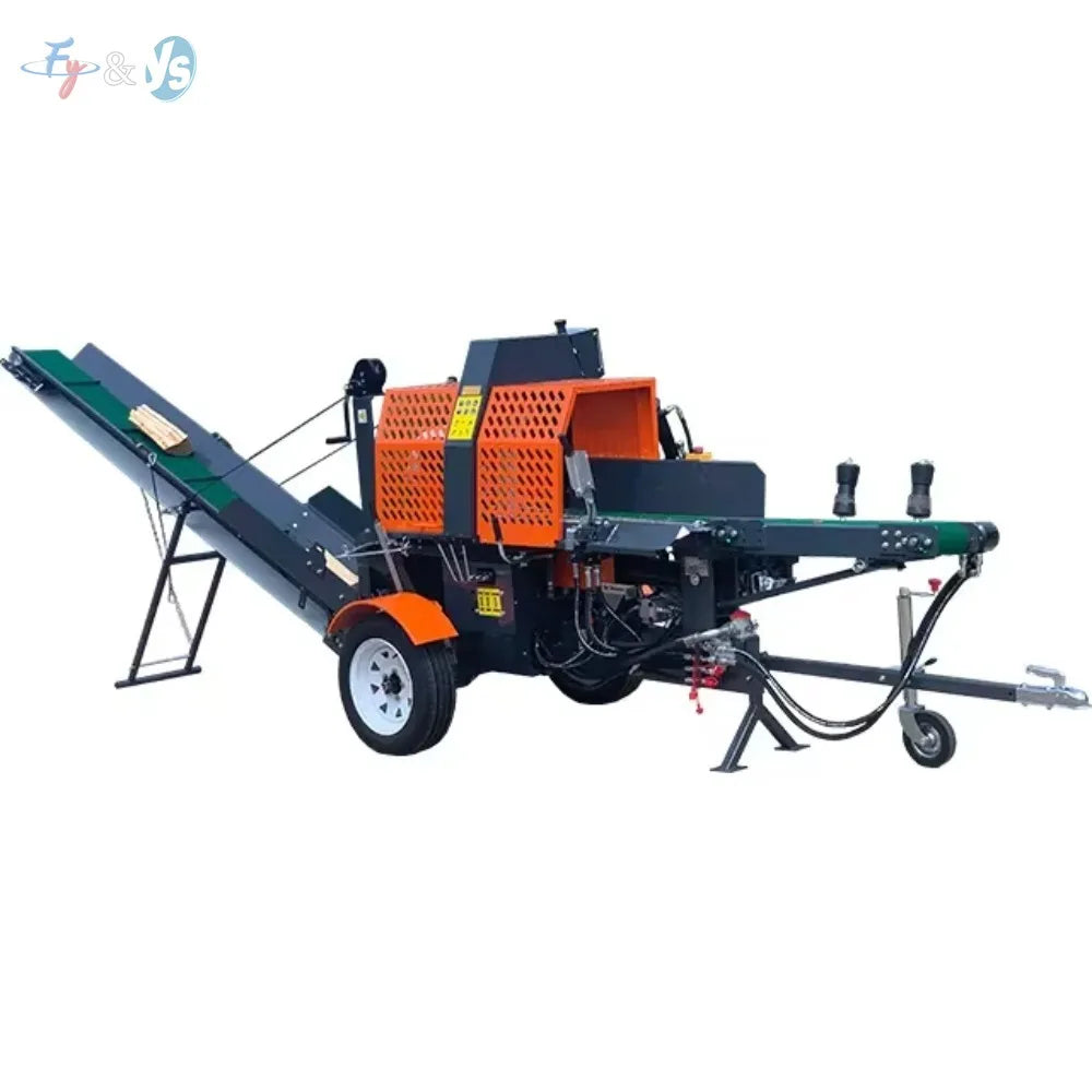 Customized Automatic Wood Processor - Electric/Diesel/Gasoline Firewood Splitter with Industrial Sawing System