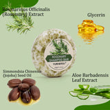 Rosemary Shampoo Soap – Nourishing & Repairing Hair, Unisex, 60g thumbnail 6
