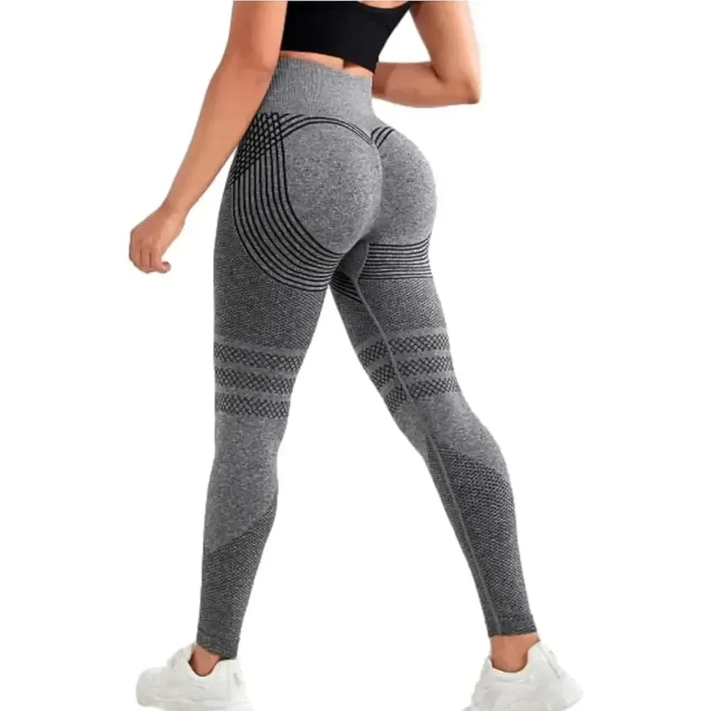 Slimove 3D Anti-Cellulite Leggings – High Waisted Butt Lifting Gym Tights