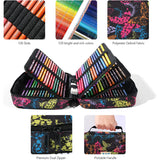 72/120/180/260 Color Lead Pencil Set – Vibrant Watercolor-Style Erasable Art Pencils for Artists & Beginners thumbnail 5