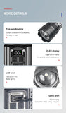 UltraBright™ 1500W Rechargeable LED Flashlight – 6,000M Long Range Tactical Torch (Built-in Power Bank) thumbnail 8