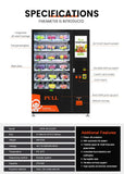 Drinks & Snack Vending Machine – Healthy Fresh Food with Cash Payment thumbnail 7