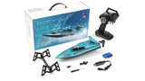 WL916 / WL912-A RC Speedboat 2.4GHz High-Speed Remote Control Racing Boat for Kids thumbnail 40