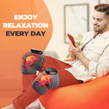 Wireless Shoulder Heating Pad With Massage 6 Temperature Levels App Control 5000mAh Battery AMH02 thumbnail 24