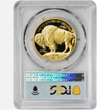 2025-W $50 American Gold Buffalo Coin PR70 DCAM First Day of Issue PCGS Sealed Box thumbnail 2