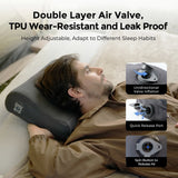 FLEXTAIL Inflatable Camping Pillow – Ergonomic Comfort Anywhere thumbnail 3