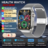 GUHUAVMI Micro Physical Examination Smart Watch with ECG, Uric Acid & Five-Organ Health Monitoring thumbnail 37