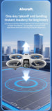 H135 Mini Drone WiFi FPV with 4K Camera, Foldable Quadcopter with Colorful Lights – RC Toys & Gifts thumbnail 15
