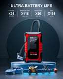 GOOLOO A3 3000A Portable Car Jump Starter with Air Compressor, 150PSI Auto-Shutoff, 12000mAh Battery for Gas & Diesel Engines thumbnail 4