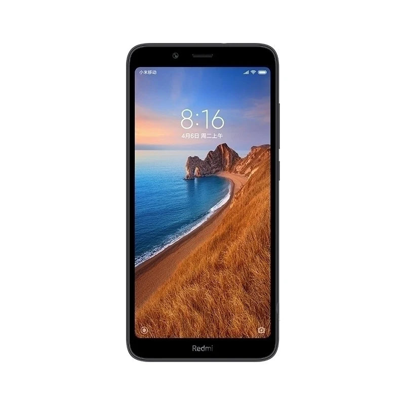 Xiaomi Redmi 7A Smartphone 4G Dual SIM 5.45" HD 13MP Snapdragon 439 Face Recognition Used Phone