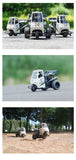 ZWN S810 Three-Wheel RC Car with Lights and Spray – 2.4G High-Speed Electric Remote Control Motorcycle Toy for Kids thumbnail 21