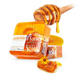 Facial Honey Loofah Soap – Acne Treatment, Tea Tree & Lemon, Rose Whitening, Handmade Eco-Friendly Sponge Soap thumbnail 1