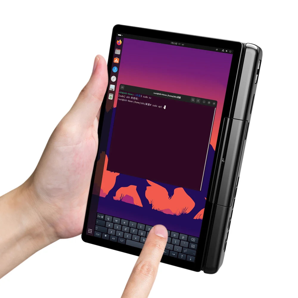 GPD MicroPC 2 Handheld Mini Laptop 7" Touch Screen 16GB RAM 512GB SSD Windows 11