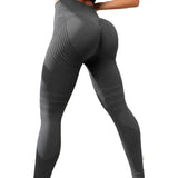 Slimove 3D Anti-Cellulite Leggings – High Waisted Butt Lifting Gym Tights thumbnail 5