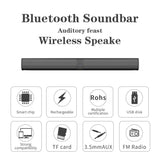 Powerful Wireless Soundbar with Subwoofer – TV, PC & Home Theater Speaker thumbnail 8