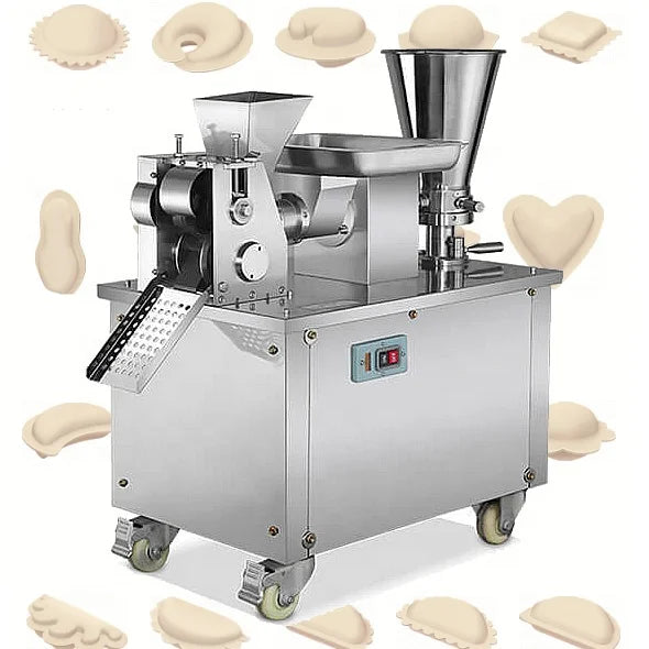 Commercial Automatic Dumpling, Samosa & Empanada Maker Machine – Electrical Semi-Automatic Dumpling Machine SWF-80