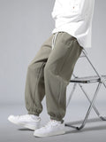 Men’s Big Size Hip Hop Jogger Sweatpants 6XL–8XL Loose Fit Cotton Blend Pants thumbnail 19