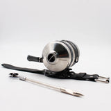 Fishing Wheel Bait Deep Sea BL25 – Fish Dart Wheel with Wire Metal Slingshot & Interchangeable Closed Wheel thumbnail 17