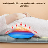 Electric Full Body Massage Mattress with Heating and Hand Control – Neck, Shoulder, Waist, Back & Leg Airbag Kneading Vibration Cushion thumbnail 4