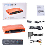 Freesat V7X Full HD 1080P Satellite TV Receiver DVB-S2X/S2/S H.265 Digital Set-top Box thumbnail 4