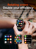 Military-Grade GPS Smartwatch for Men – 2.01” AMOLED, Bluetooth Calling, 3ATM Waterproof, 100+ Sports, 540mAh Battery thumbnail 23