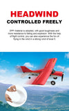 Qidi560 Moore M7 Off-Road RC Plane 4CH Brushless Remote Control Fixed Wing Aircraft – EPP Foam Model thumbnail 15