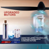 WLtoys F949 LCD RC Airplane Cessna 182 3D/6G 3CH Fixed Wing with Gyroscope Night Flight Ready thumbnail 13