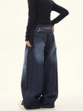 Womens Y2K Loose Baggy Cargo Jeans – High Waist Wide Leg Vintage Style thumbnail 10