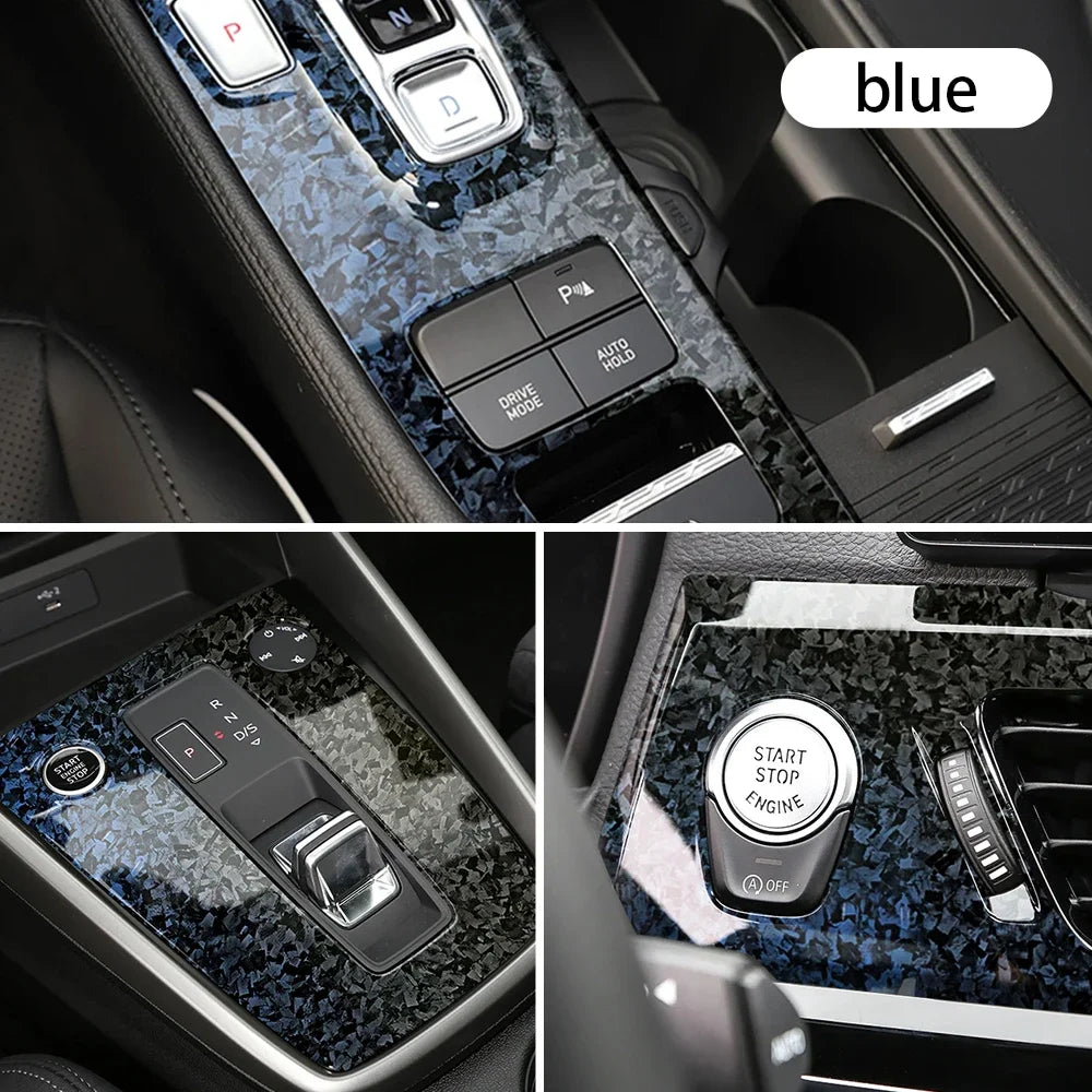 Carbon Fiber Vinyl Wrap Film Waterproof Glossy Self Adhesive Car Sticker Roll 150cm PVC Auto Body Protection Decal