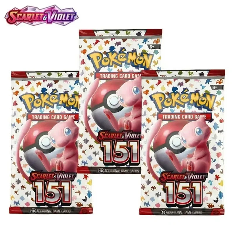 Pokémon TCG Scarlet & Violet 151 Classics Expansion Booster Box – 36 Pack English Edition (324/360 Cards)