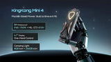 Cubot KingKong MINI 4 Rugged Smartphone 4.7" Android 15, Up to 20GB RAM + 256GB ROM, 48MP Camera, 4700mAh, NFC, IP68/IP69K, Mini Cellphone thumbnail 7