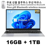 QMDZ 15.6" Laptop Intel Celeron N5095 Notebook PC 16GB/32GB RAM 128GB-2TB SSD Windows 11 1080P thumbnail 36