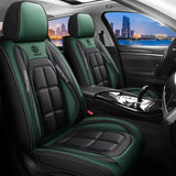 Full Leather Car Seat Cushion – All Season Universal Driver & Passenger Seat Cover Pad | 1pc or 2pcs thumbnail 8