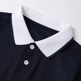 Children's Summer Color Matching Polo Shirt – Casual Short Sleeve Top for Boys & Girls thumbnail 21