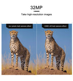H888 WIFI Wildlife Trail Camera 32MP 4K Hunting Night Vision IP66 Waterproof Photo Trap thumbnail 7