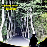 UltraBright™ 1500W Rechargeable LED Flashlight – 6,000M Long Range Tactical Torch (Built-in Power Bank) thumbnail 9