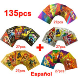 Pokemon VMAX & GX Gold Foil Flash Cards – Pikachu, Charizard, Multilingual Game Battle Collection thumbnail 7
