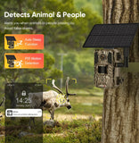 LS VISION 4G Solar Wireless Security Camera 2K HD PTZ Outdoor CCTV with Night Vision & Human Detection thumbnail 10
