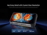 OUKITEL WP100 Rugged Smartphone – 33,000mAh, Laser Rangefinder, 200MP Camera, 36GB+512GB, 6.8" FHD+, NFC GPS 5G thumbnail 23