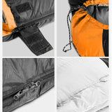 USB Heated Winter Camping Sleeping Bag – Down Cotton Ultralight Thermal Pad with 3-Stage Heating thumbnail 12