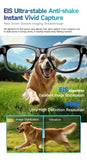 GUHUAVMI Smart Glasses for Men – 8MP Camera | WiFi | Bluetooth | AI Features | IP65 Waterproof thumbnail 15