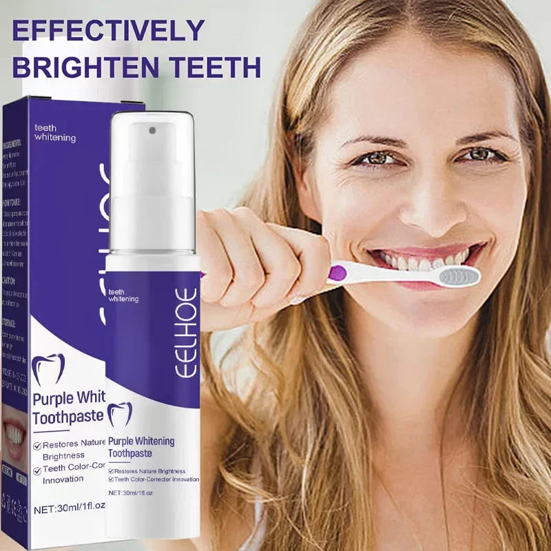 5D Teeth Whitening Toothpaste – Natural Oral Care for Fresh Breath & Stain Removal