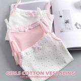 Girls’ Summer Tank Tops – Cartoon Cotton Camisoles, Ages 3-8 thumbnail 2