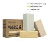 MAYJAM Handmade Essential Oil Soap Gift Set – 3 Pack Natural Cold Process Soaps thumbnail 10