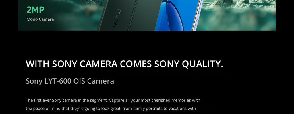 realme 12 4G Smartphone 50MP Sony OIS Camera Snapdragon 685 6.67" 120Hz AMOLED 67W Charge NFC