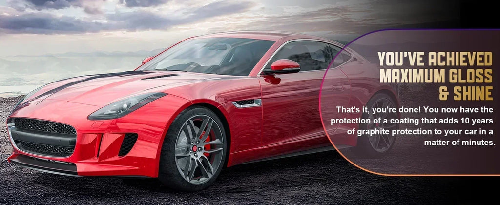 Graphene Ceramic Coating 20H/12H with Self-Healing & UV Track Technology – 10+ Year Car Paint Protection