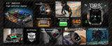 Military-Grade GPS Smartwatch for Men – 2.01” AMOLED, Bluetooth Calling, 3ATM Waterproof, 100+ Sports, 540mAh Battery thumbnail 7
