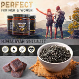 Himalayan Shilajit Gummies with Sea Moss & Ashwagandha – 30 Count Bottle for Heart, Brain & Cellular Support thumbnail 6